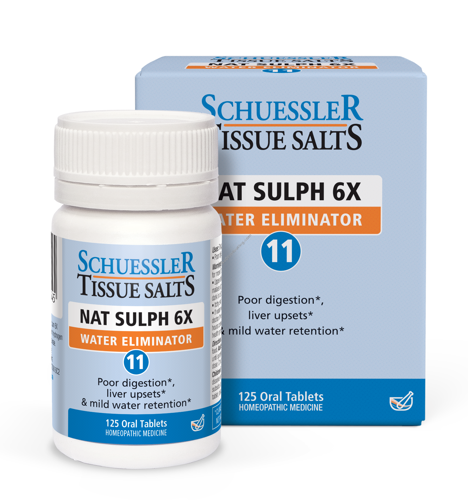 Product Image:&nbsp;Nat Sulph 6X Water Eliminator