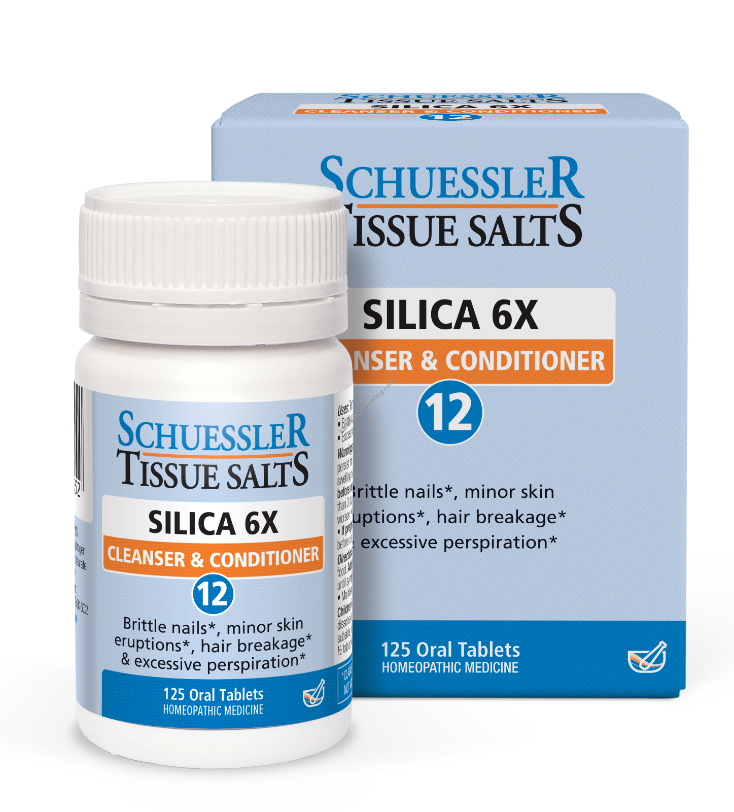 Product Image:&nbsp;Silica 6X Cleanser & Conditioner