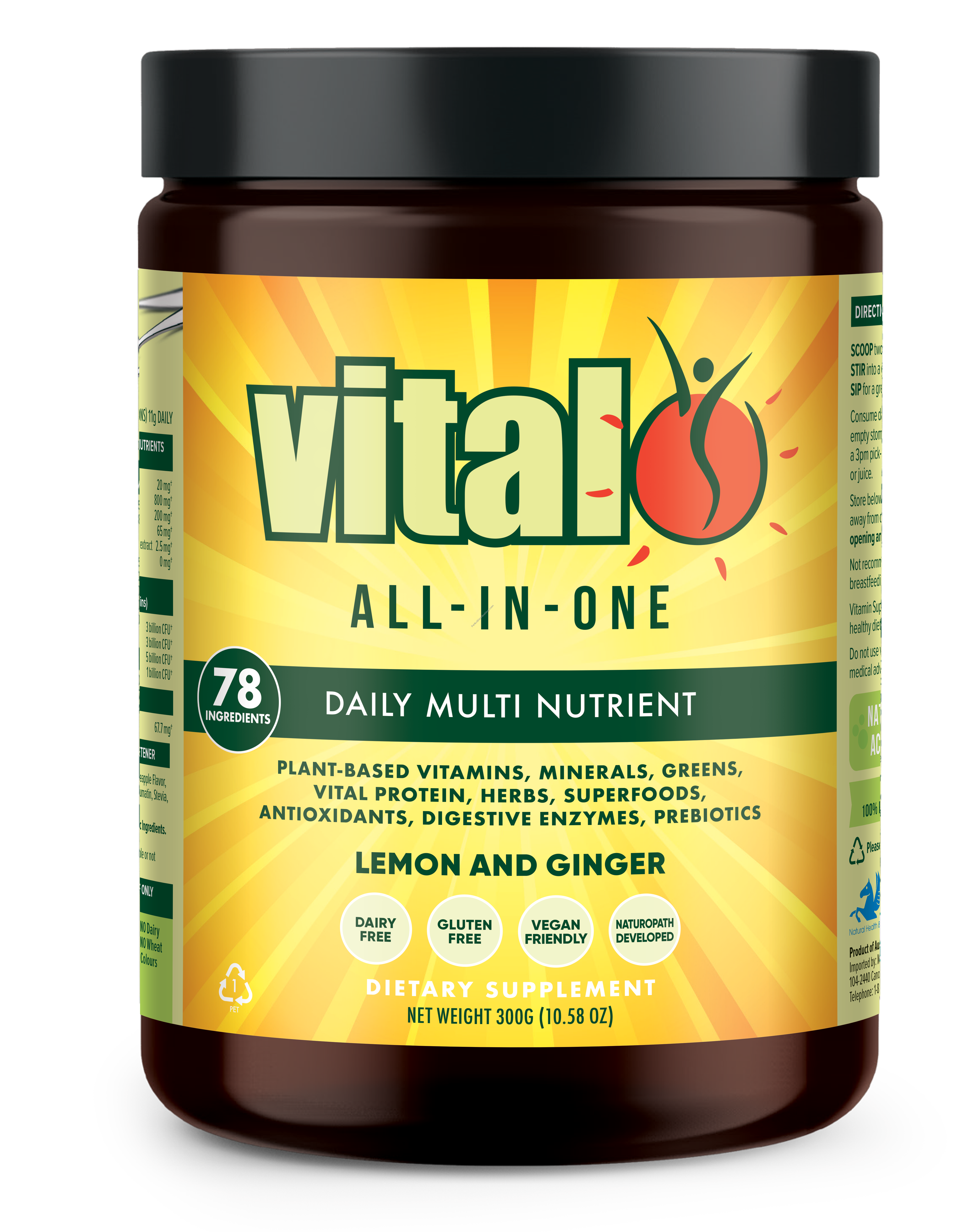Product Image:&nbsp;All in One Lemon Ginger