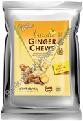 Product Image: Ginger Chews Lemon Bulk