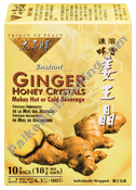 Product Image: Ginger Honey Crystals