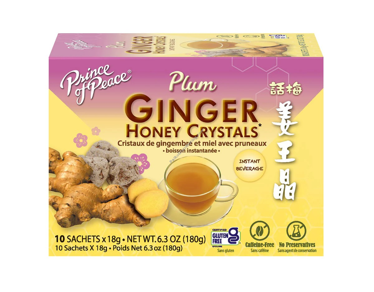 Product Image:&nbsp;Ginger Honey Crystals Plum