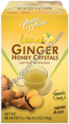 Product Image: Ginger Honey Crystals w/ Lemon