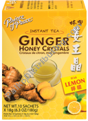 Product Image: Ginger Honey Crystals w/ Lemon