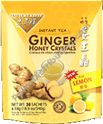 Product Image: Ginger Honey Crystals w/ Lemon