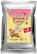 Product Image: Ginger Chews Lychee Bulk