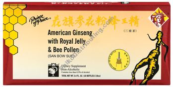 Product Image: American Ginseng RJ Bee Pollen
