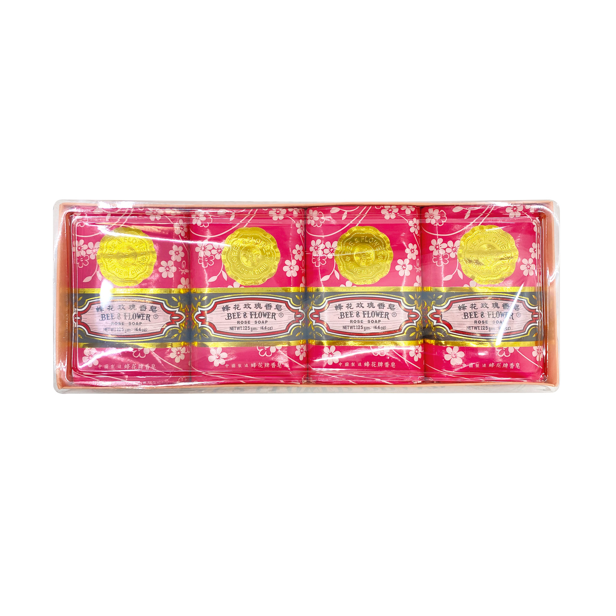 Product Image:&nbsp;Bee & Flower Bar Soap Rose