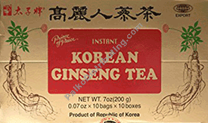 Product Image: Korean Ginseng Instant Tea Dis