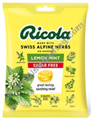 Product Image: Lemon Mint Cough Drops Sugar Free