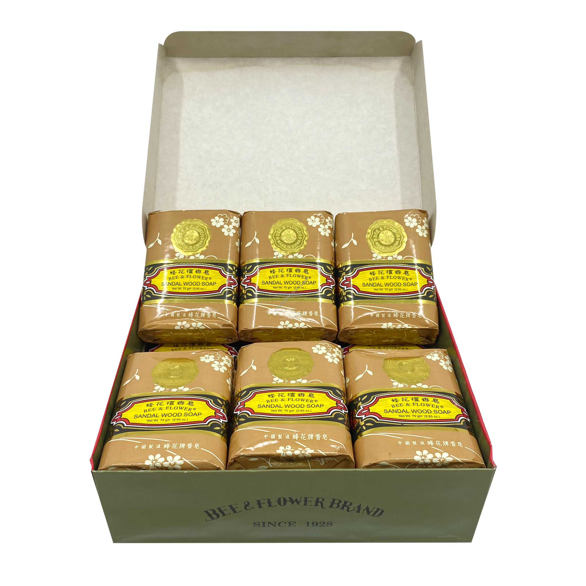 Product Image:&nbsp;Bee & Flower Bar Soap Sandalwood
