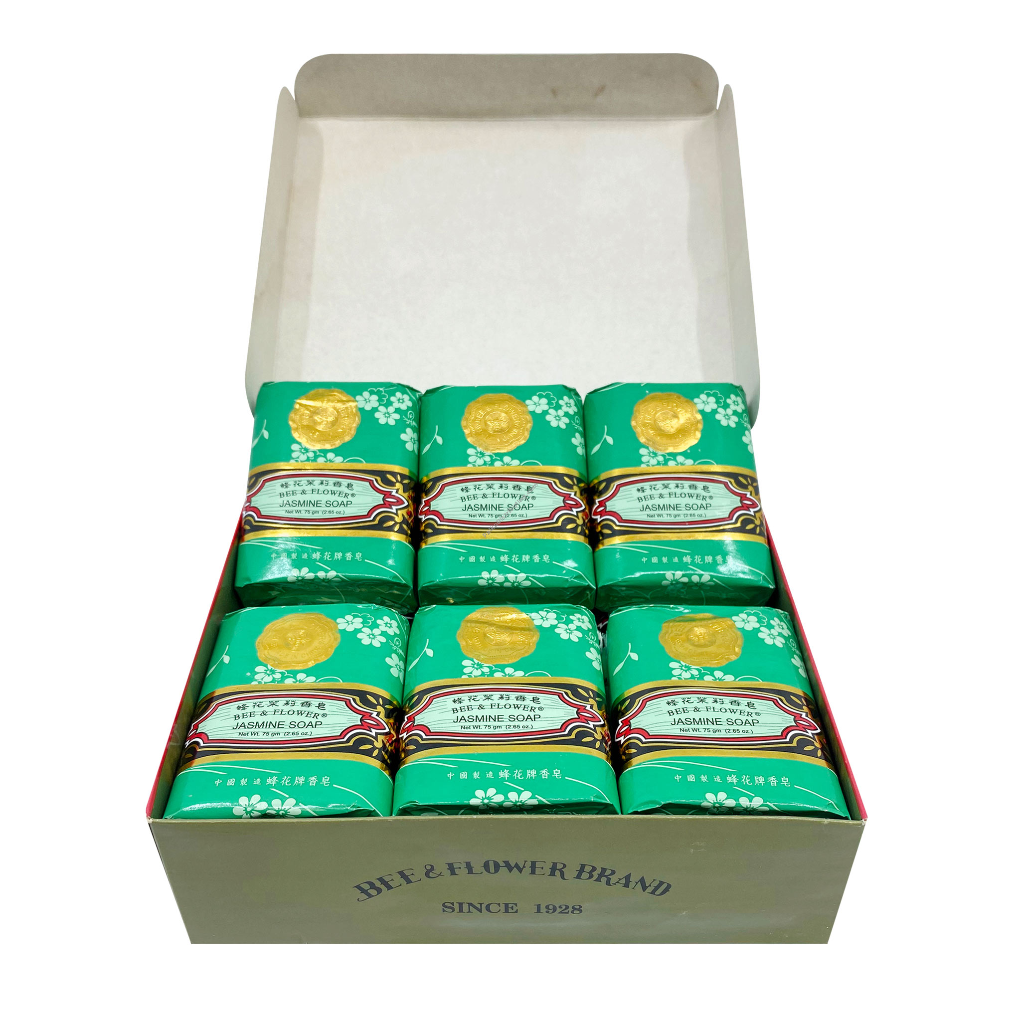 Product Image:&nbsp;Bee & Flower Bar Soap Jasmine