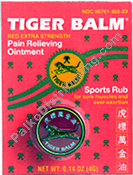 Product Image: Tiger Balm Extra Strength Red