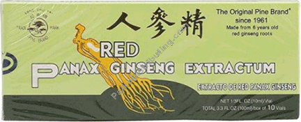 Product Image: Panax Ginseng w/ Alcohol
