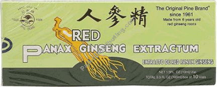 Product Image:&nbsp;Panax Ginseng w/ Alcohol