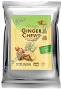 Product Image: Ginger Chews Mango Bulk