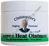 Product Image: Cayenne Ointment Deep Heating Balm