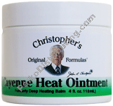 Product Image: Cayenne Heat Ointment