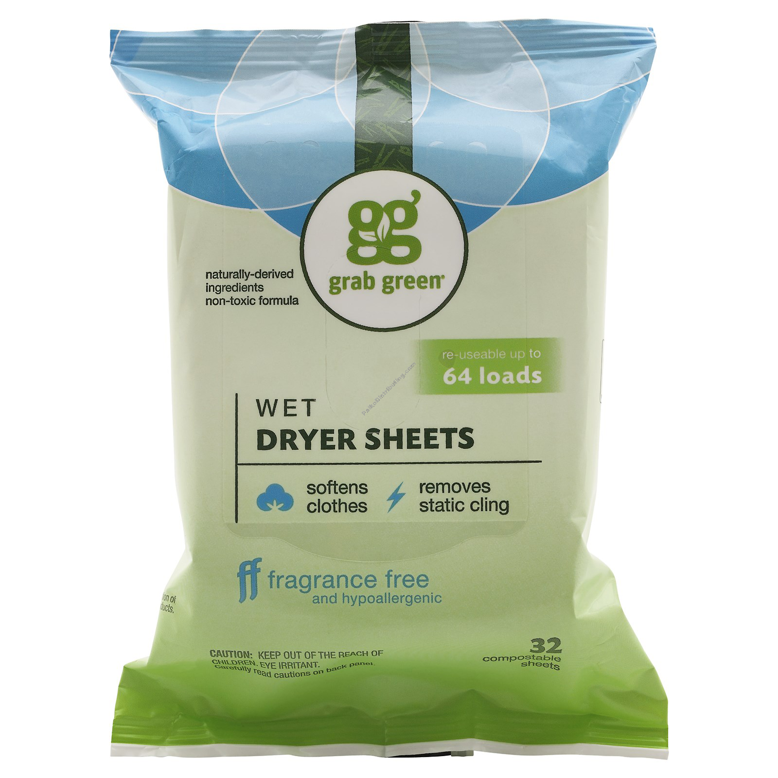 Product Image: Wet Dryer Sheets