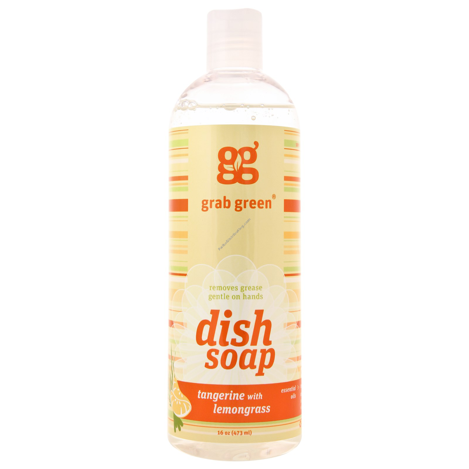 Product Image: Tangerine Liquid Dish Soap