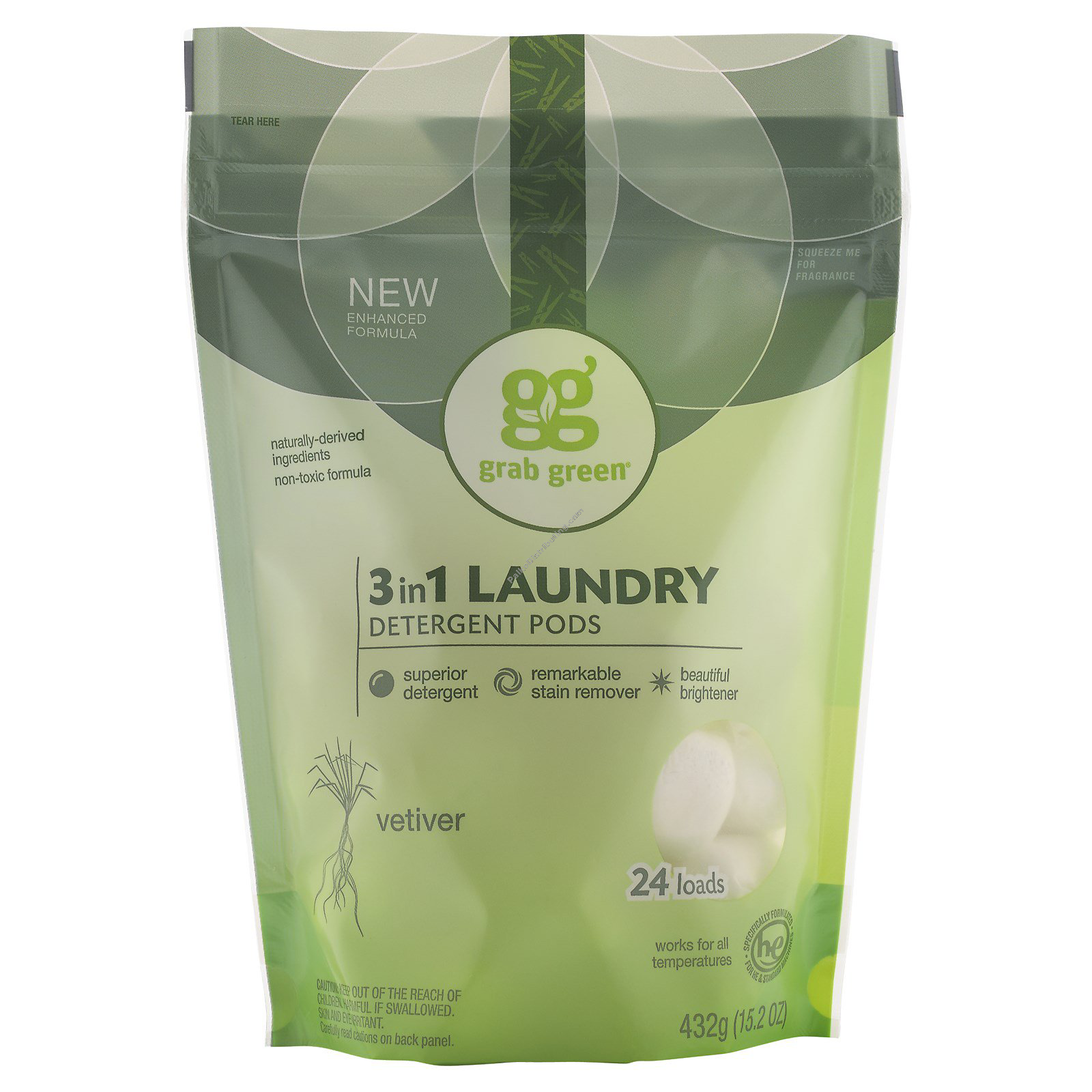 Product Image: Vetiver Laundry Pods