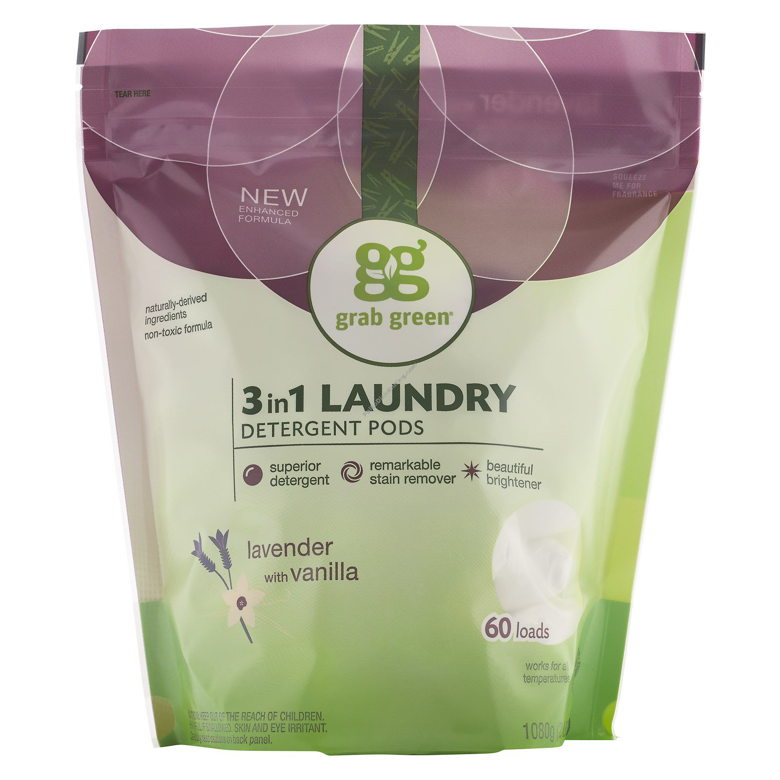 Product Image: Lavender Vanilla Laundry Pods