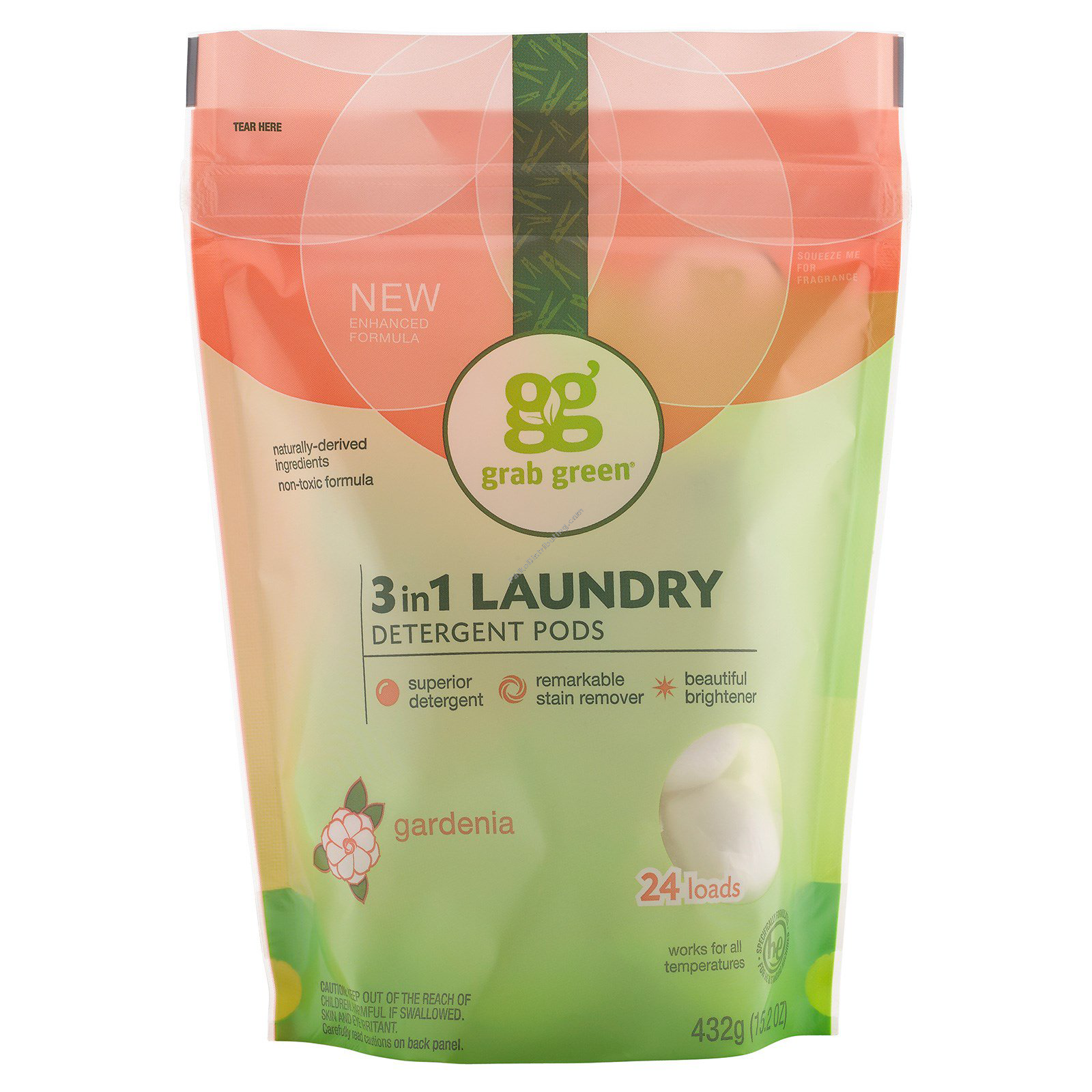 Product Image: Gardenia Laundry Pods