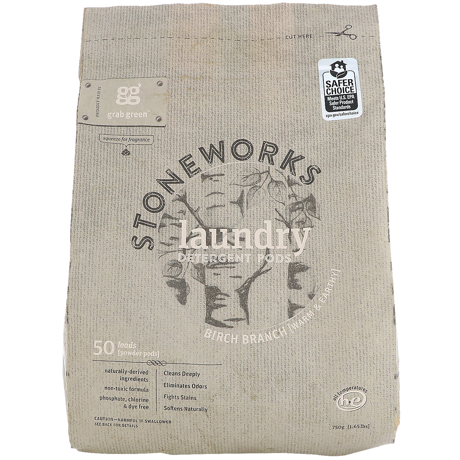 Product Image: Stoneworks Laundry Pods Birch Branch