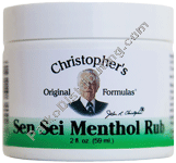 Product Image: Menthol Rub Sensei Balm