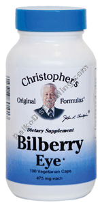 Product Image: Bilberry Eye Formula