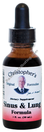 Product Image: Sinus & Lung Form (Herb Decongest)