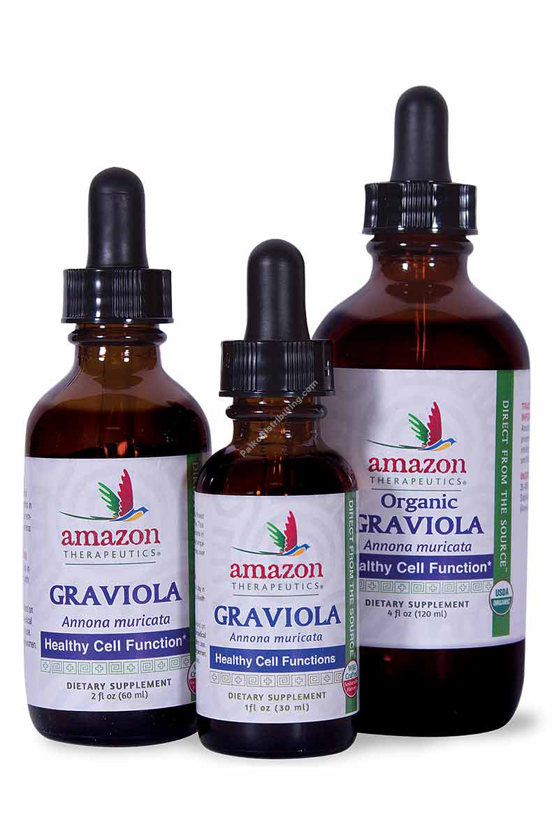 Product Image: Organic Graviola Liquid Extract