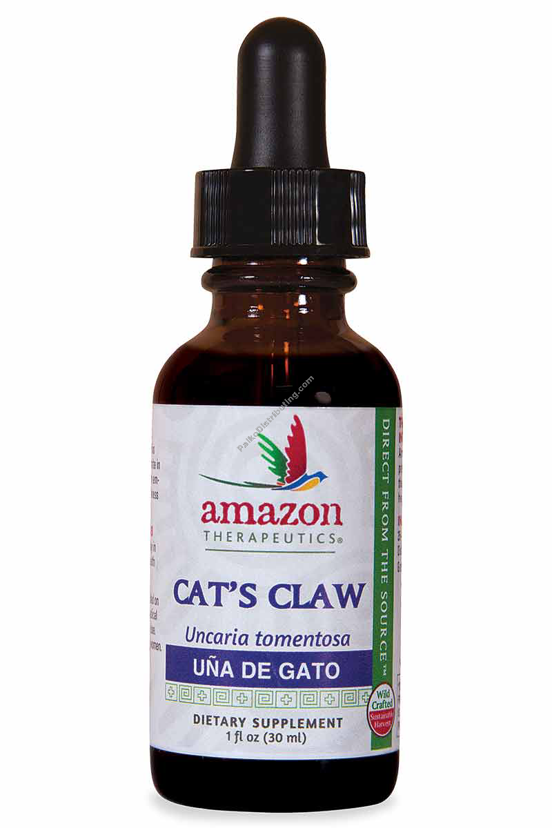 Organic Cat's Claw Liquid Extract by Amazon Therapeutics 646697 Items