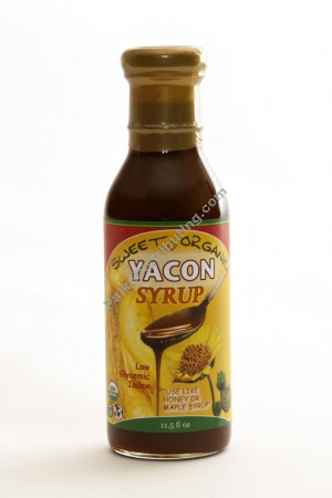 Product Image: Organic Yacon Syrup