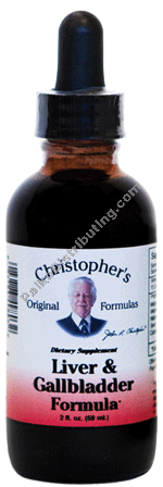 Product Image: Liver & Gall Bladder Formula