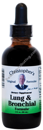Product Image: Lung & Bronchial Formula