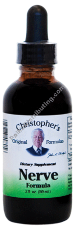 Product Image: Nerve Formula B&B Glycerite