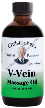 Product Image: V-Vein Massage Oil
