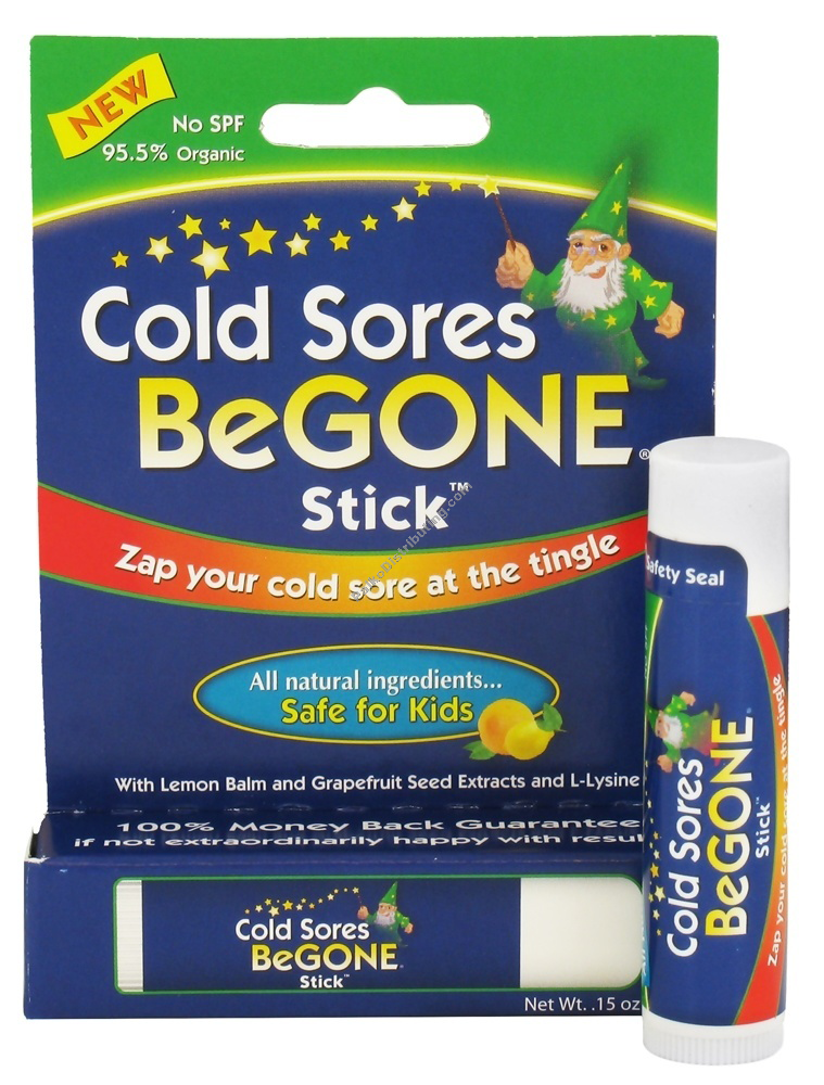 Cold Sores Begone Stick by Cold & Canker Sores Begone 654001 Items
