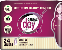 Product Image:&nbsp;Feminine Liners w/Anion Strip