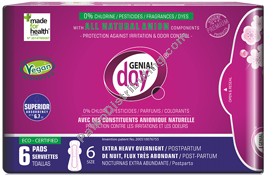 Product Image:&nbsp;Heavy Postpartum Flow Pads