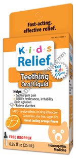 Product Image:&nbsp;Kids Relief Teething Orange