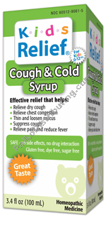 Product Image: Kids Relief Cough & Cold Daytime