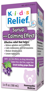 Product Image:&nbsp;Kids Relief Calming Syrup Grape