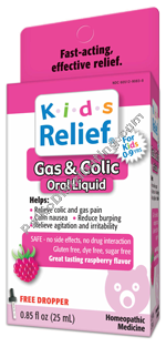 Product Image:&nbsp;Kids Relief Gas & Colic Raspberry