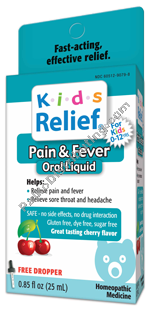 Product Image: Kids Relief Pain & Fever