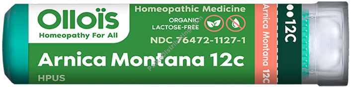 Product Image: Arnica 12C Organic Vegan