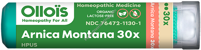 Product Image: Arnica 30X Organic Vegan