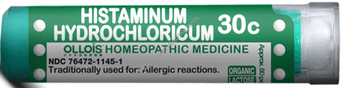 Product Image: Histaminum Hydrochloricum 30C