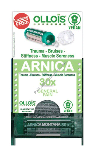Product Image: Arnica 30X Organic Vegan Counter Dis